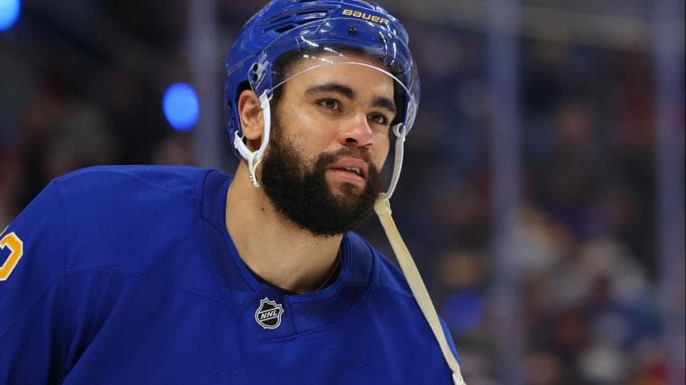 How Jordan Greenway seized a surprise spotlight for the Sabres