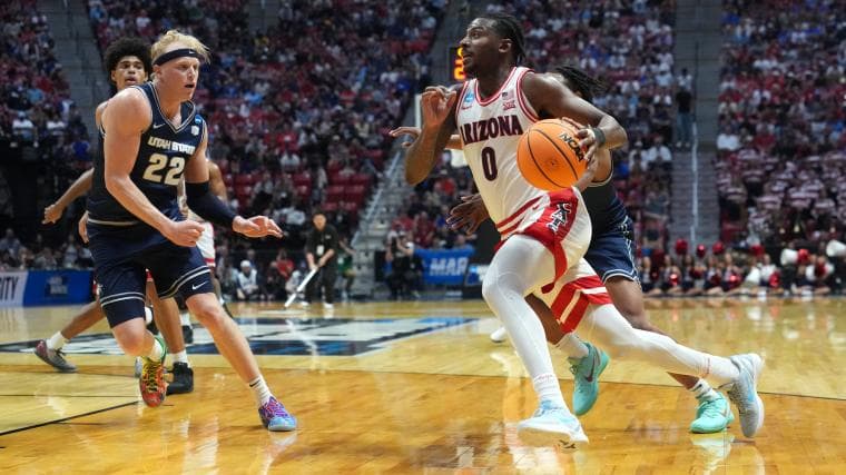 What time is Arizona vs. Arkansas today? Channel, live stream, TV schedule to watch March Madness Sweet 16 game