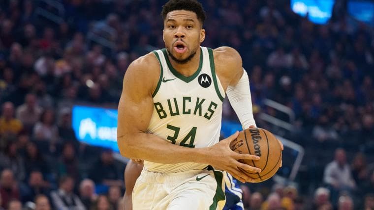 Giannis Antetokounmpo, Myles Turner headline Bucks injury report vs. Pistons