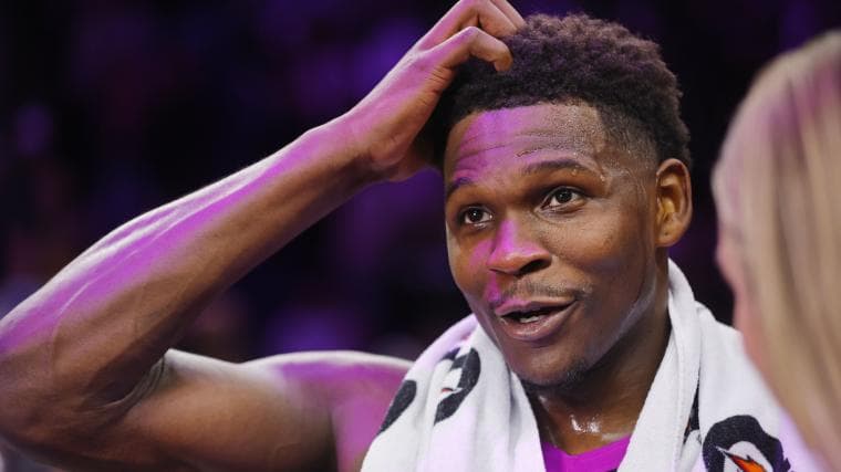 What was Anthony Edwards' injury? Why Timberwolves star returned ahead of timeline to face Spurs