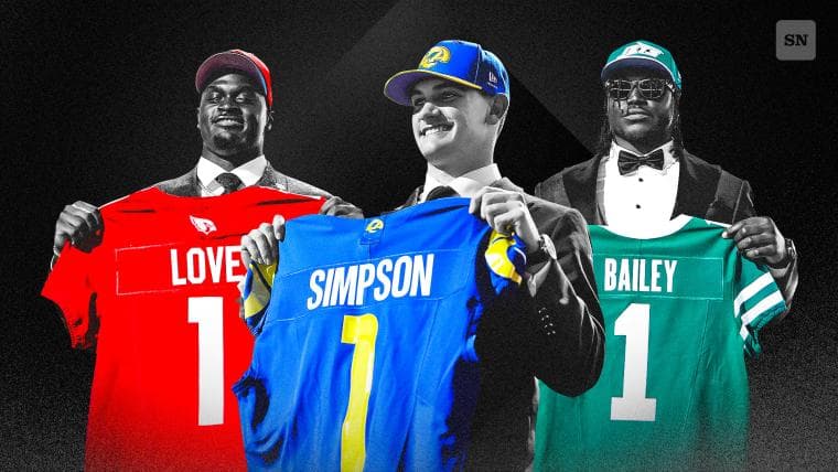 NFL Draft grades 2026: All 32 draft classes ranked from Titans' flawless week to Rams' wasted opportunity