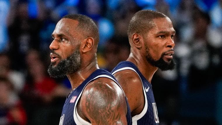 LeBron James knows the entire Rockets team will be a problem, not just Kevin Durant