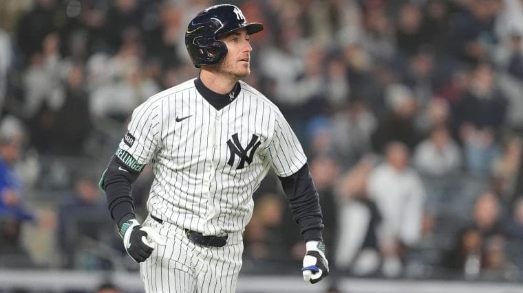 Yankees' Cody Bellinger reaches cool round number marks with NYY