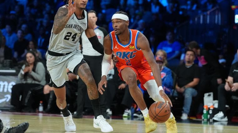 Thunder's Shai Gilgeous-Alexander drops daring Spurs, NBA Playoffs take