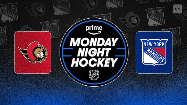 How to watch Senators vs. Rangers today: Channel, time, schedule, live stream for Monday Night Hockey