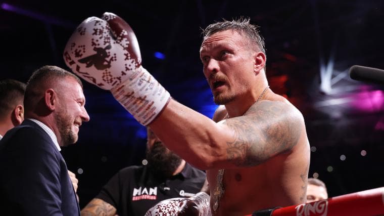 Where to watch Oleksandr Usyk vs. Rico Verhoeven: Live stream, TV channel & start time for 2026 boxing fight