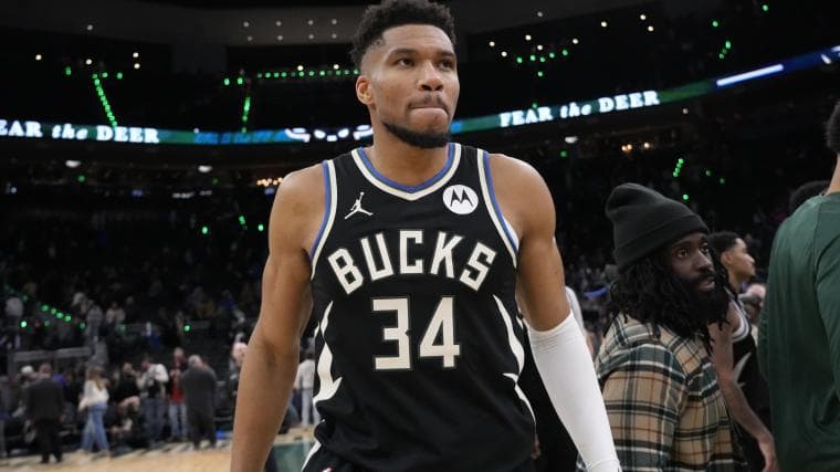 Giannis Antetokounmpo trade rumors tracker: Latest news on Celtics, Knicks, more teams interested in Bucks star