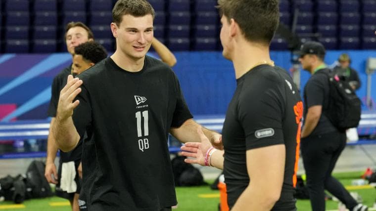 Raiders select Fernando Mendoza with No. 1 overall pick in NFL Draft