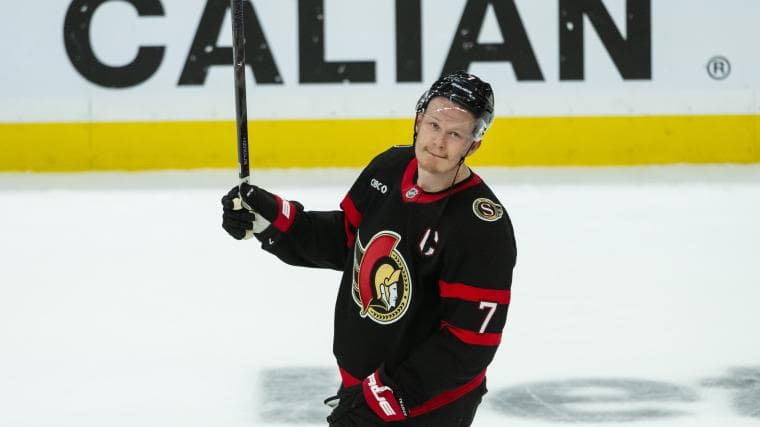 Senators get concerning warning on Brady Tkachuk trade