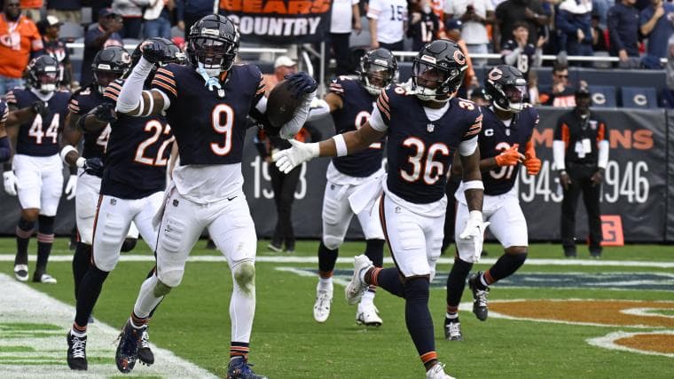 Bears made right call parting with fan favorite safeties with 1st-round and $40M additions