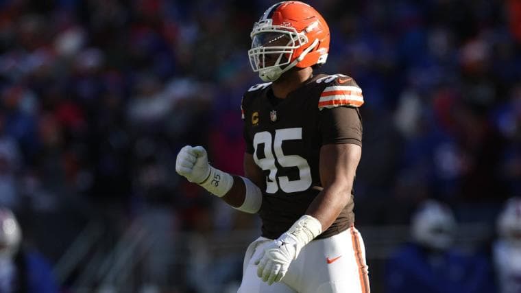 Browns’ Myles Garrett offseason program absence raises eyebrows around team