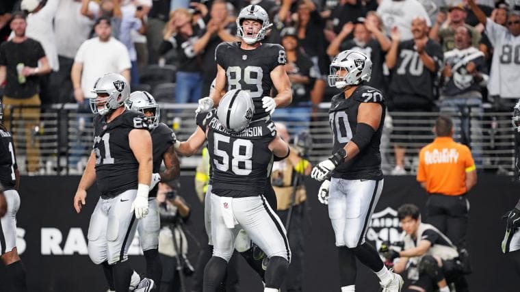 Raiders' Kirk Cousins makes stunning Brock Bowers comments