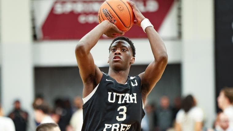 Where is AJ Dybantsa from? Hometown, high school more to know about BYU star's Massachusetts roots