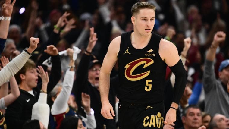 Sam Merrill's 3-pointer looked so good that Mike Breen got fooled into a 'Bang!'