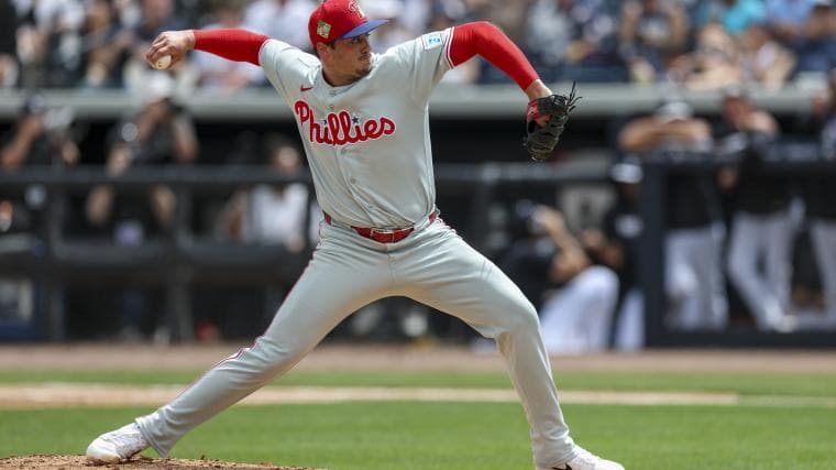 Marlins given 26-year old pitcher back from Phillies