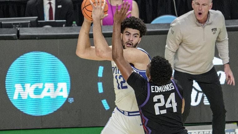 Cameron Boozer stats today: Blue Devils star off to slow start against TCU in second round of March Madness