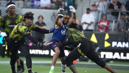 Flag football's champions humbled the NFL's elite