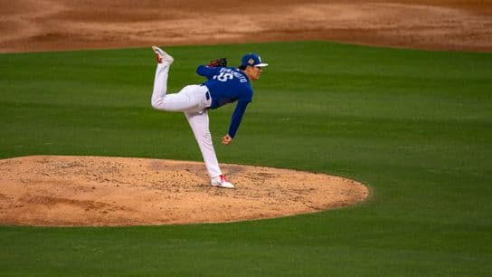 TST Images: Dodgers defeat Padres, 4-3, in Glendale, AZ