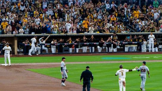 TST Images: Tigers defeat Padres, 5-2, at Petco Park