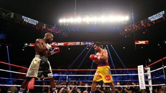 Mayweather-Pacquiao 2 finds a new home as Floyd stays busy