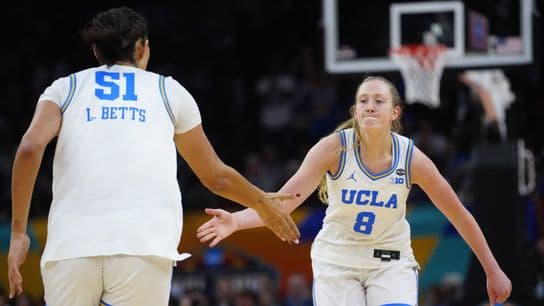 Defense makes up for lack of offense to punch UCLA's ticket to the NCAA Championship