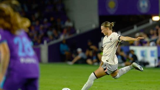 Angel City ends winning streak, falls 2-1 against Orlando Pride