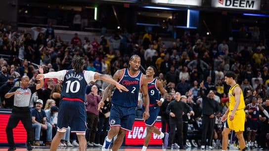 Kawhi Leonard's Buzzer-Beater Caps Clippers' Wild 24-Point Comeback Over Pacers