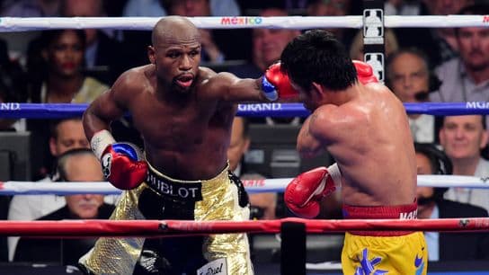 Mayweather accused of Pacquiao contract breach