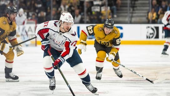 TST Images: Capitals defeat Golden Knights, 5-4, in Las Vegas