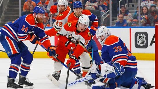 Ducks can't climb back this time, drop division clash in Edmonton