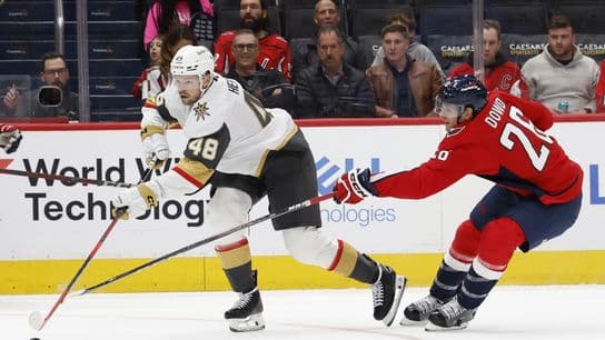Nic Dowd gets chance at revenge when Capitals come to Vegas