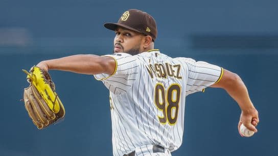 Padres avoid sweep, shutout Tigers for first win of '26