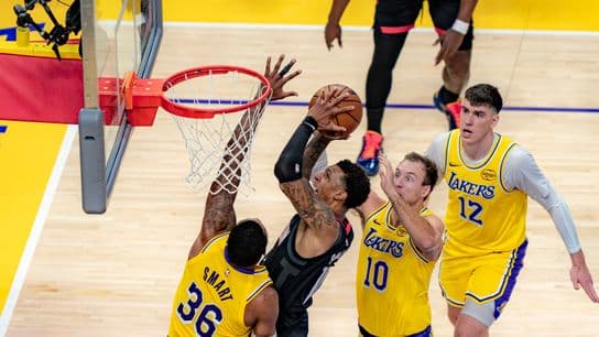 Five Lakers became one weapon in Game 1