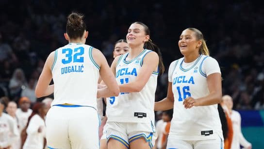 "Job's not finished" as UCLA looks to halt South Carolina dynasty in women's NCAA title game