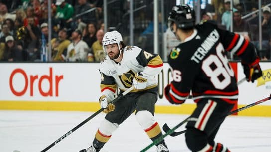 Golden Knights looking to get on late-season roll