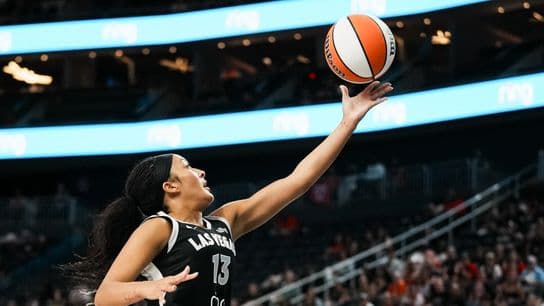 Aaliyah Nye closing her Aces chapter