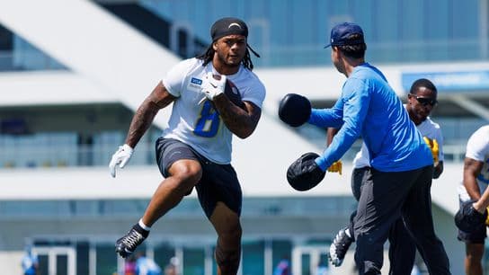 TST Images: Chargers Off-Season Practice at The Bolt