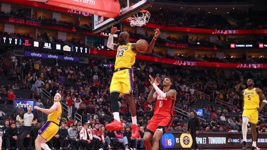 Lakers Slam Rockets 102-87, Defeating Them in Shocking Triumph! Rockets' Chiricahua Fail to Secure Championship!