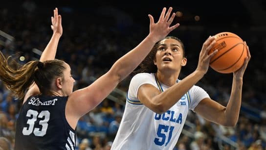 TST Images: UCLA beat California Baptist University 96-43 at Pauley Pavilion