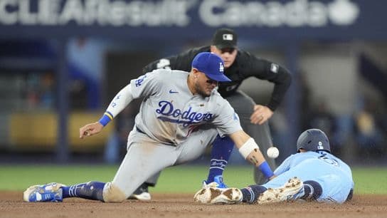 Dodgers bullpen falters as Blue Jays avoid sweep
