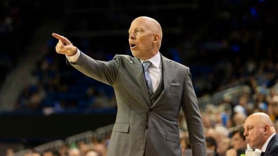 ‘We’re not coaching Little League’: Mick Cronin, Dan Hurley await another sideline dance
