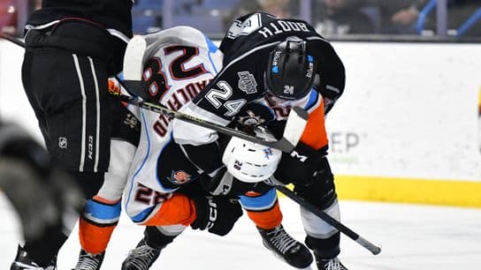 AHL Pacific Division champions, Reign defeat Gulls in 6th straight win