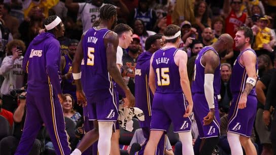 Lakers push win streak to seven games in Houston behind Luka Dončić, LeBron James