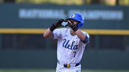 TST Images: Bruins defeat Trojans 12-4 at Jackie Robinson Stadium