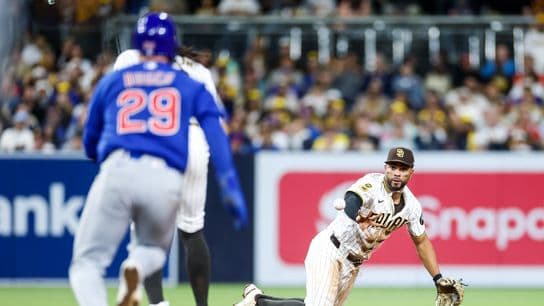 Padres can’t outhit bullpen issues, Cubs pile on late in loss