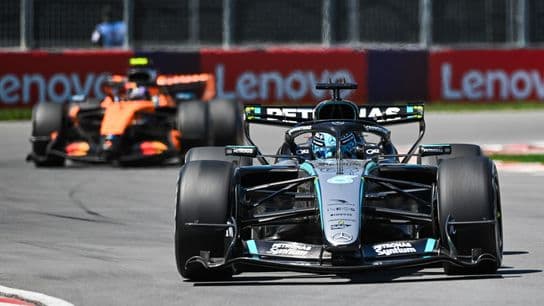 Canadian Grand Prix: Friday recap; Russell on pole for Sprint Race