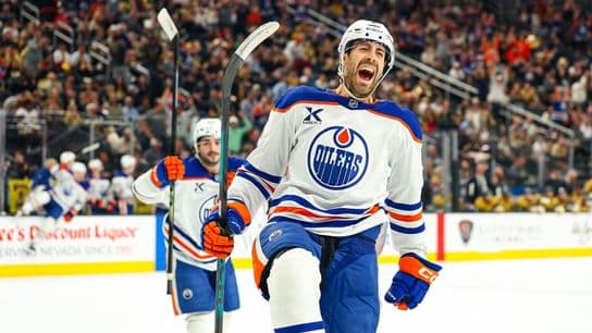 TST Images: Oilers defeat the Golden Knights, 4-3, in overtime at T-Mobile Arena