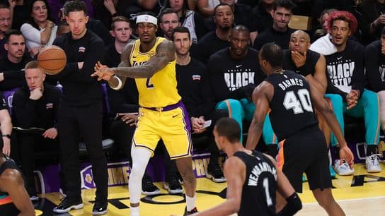 Jarred Vanderbilt sends clear message to Lakers following JJ Redick spat