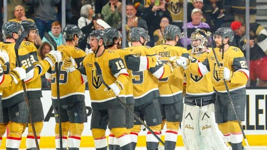 This is it: Golden Knights begin first round series with Mammoth