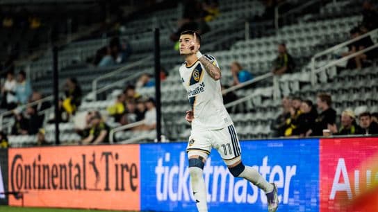 LA Galaxy Can't Handle Pressure in 2-1 Columbus Loss